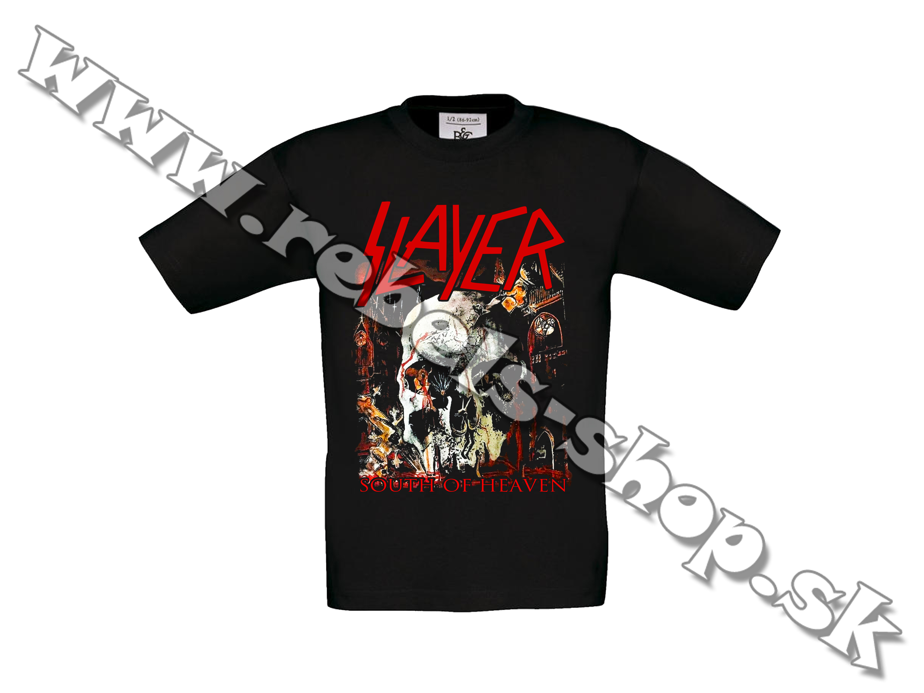 Detské Tričko "Slayer"