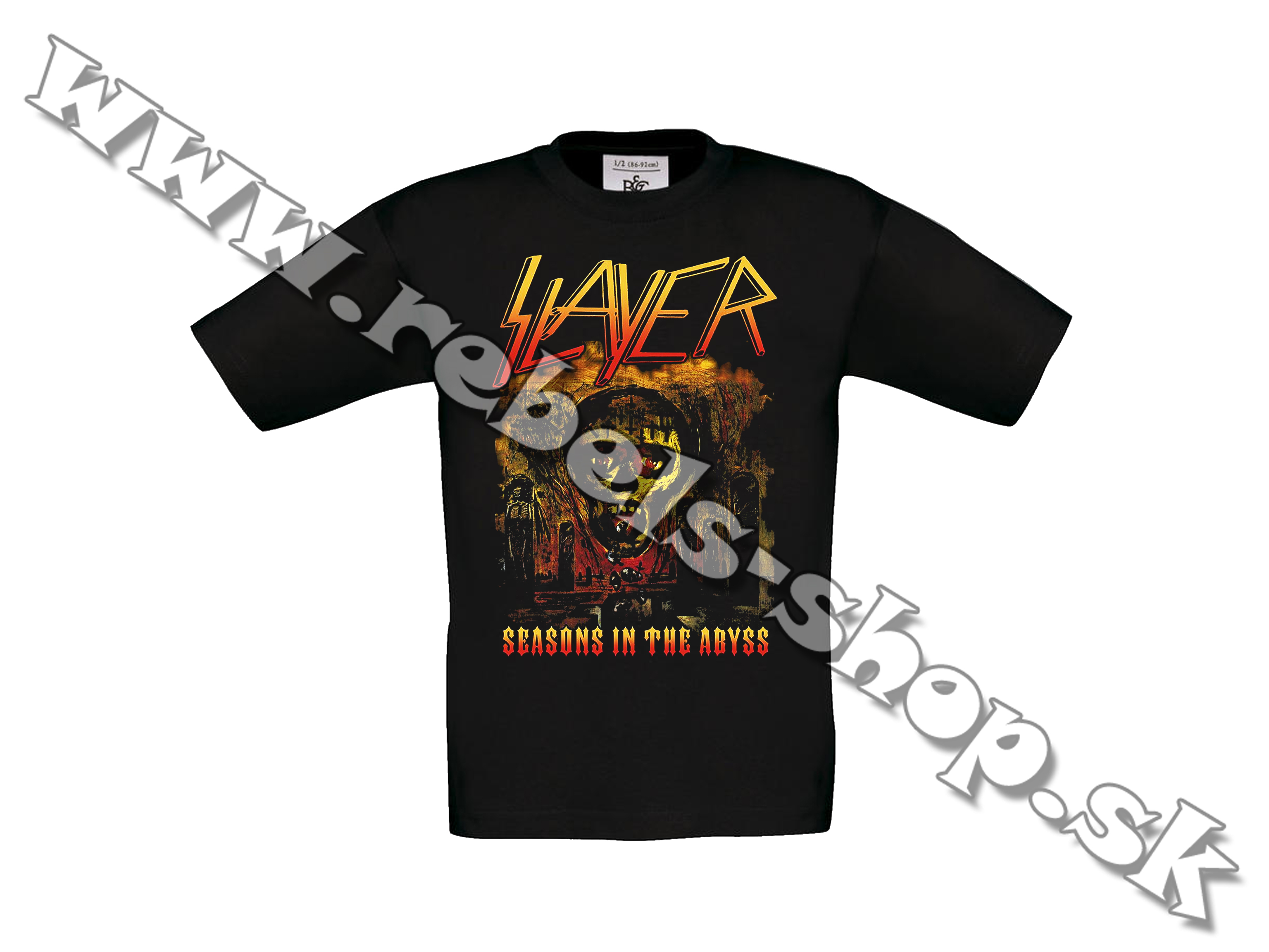 Detské Tričko "Slayer"