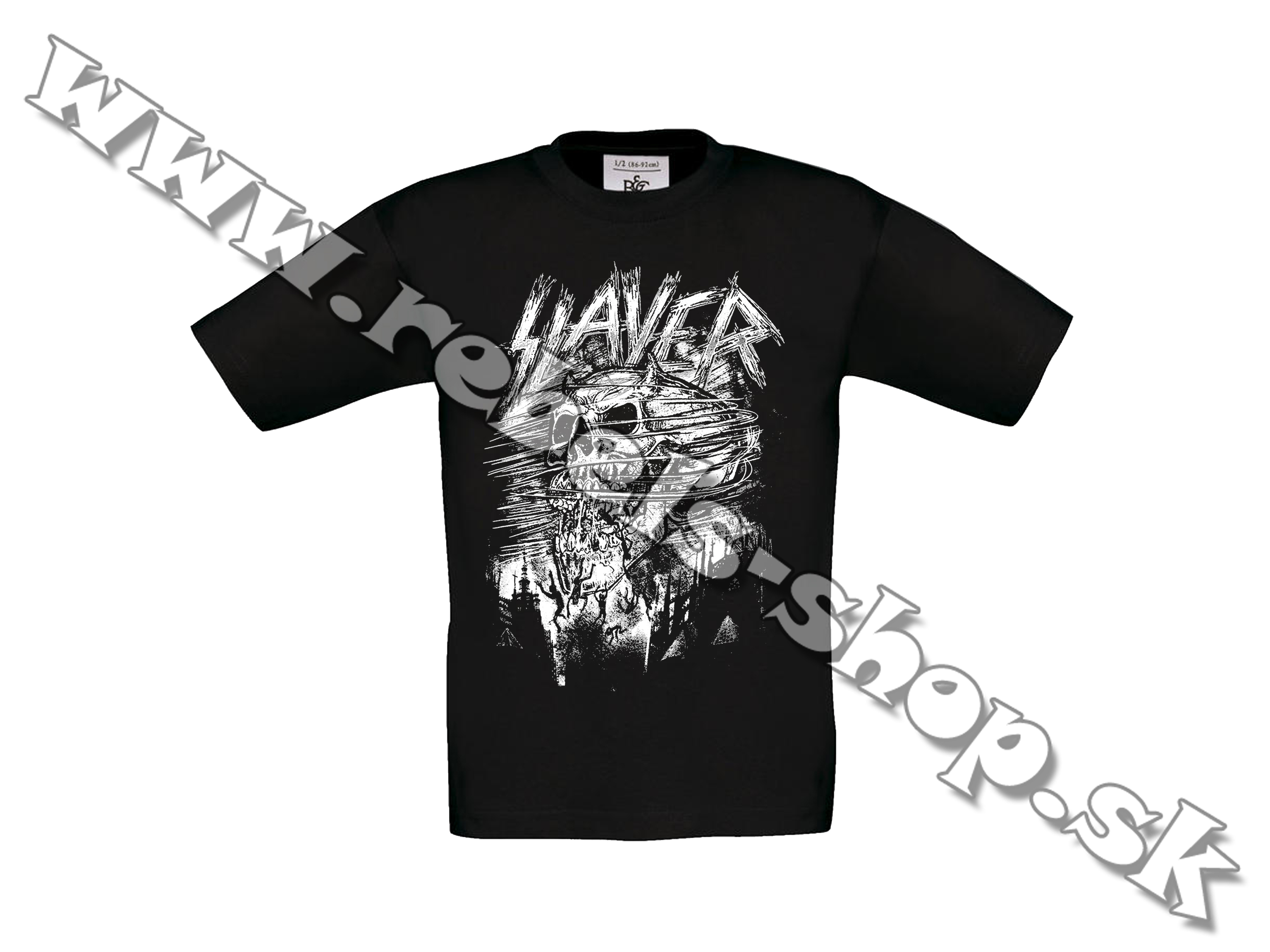 Detské Tričko "Slayer"