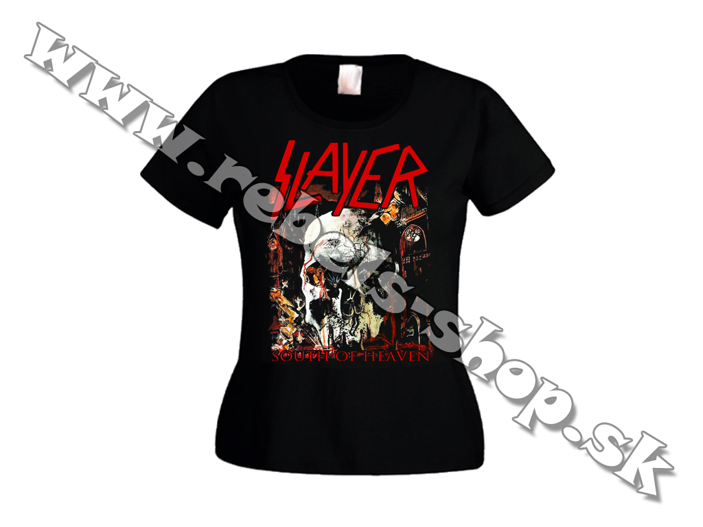Dámske Tričko "Slayer"