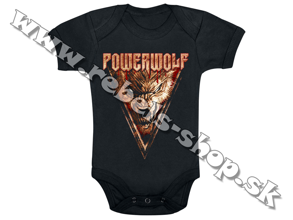 Detské Body "Powerwolf"