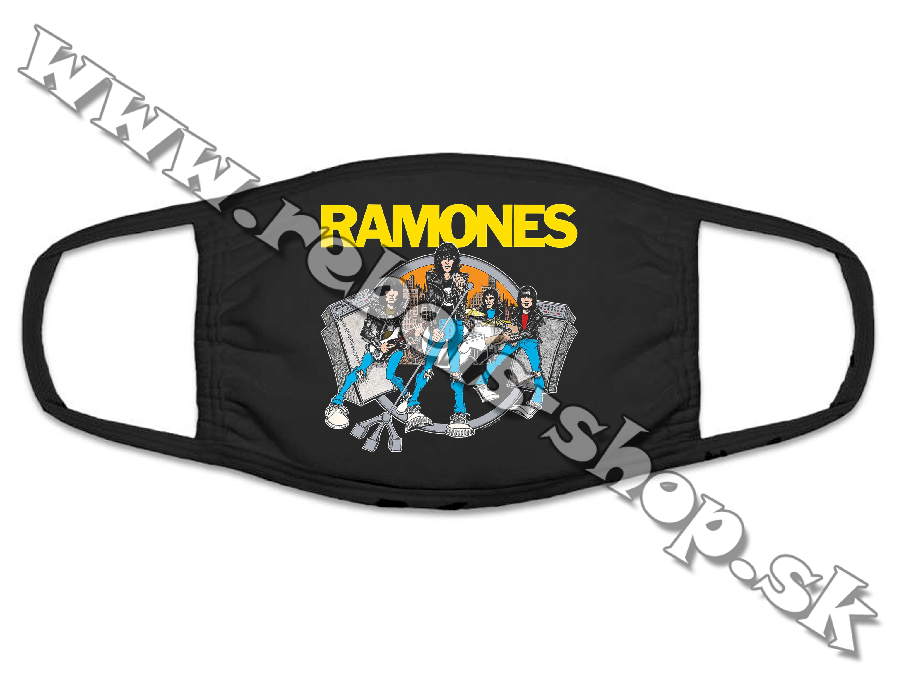Rúško "Ramones"