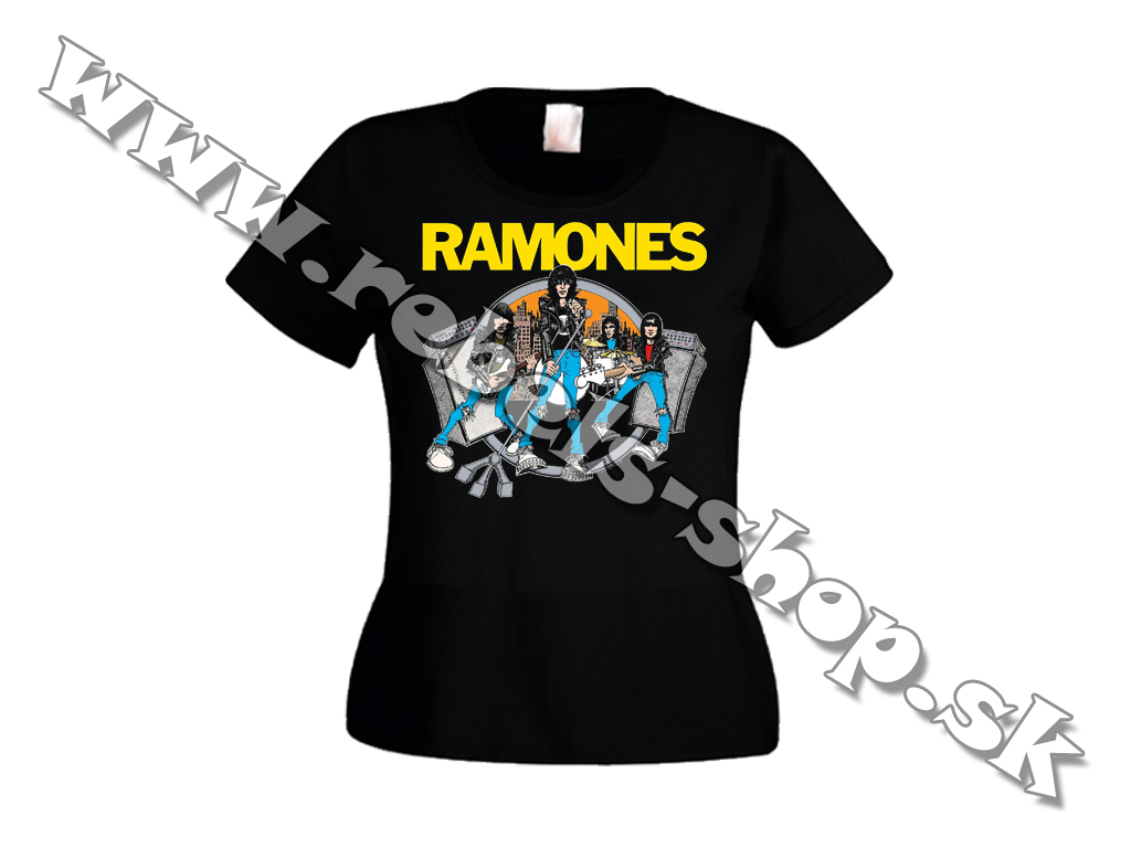 Dámske Tričko "Ramones"