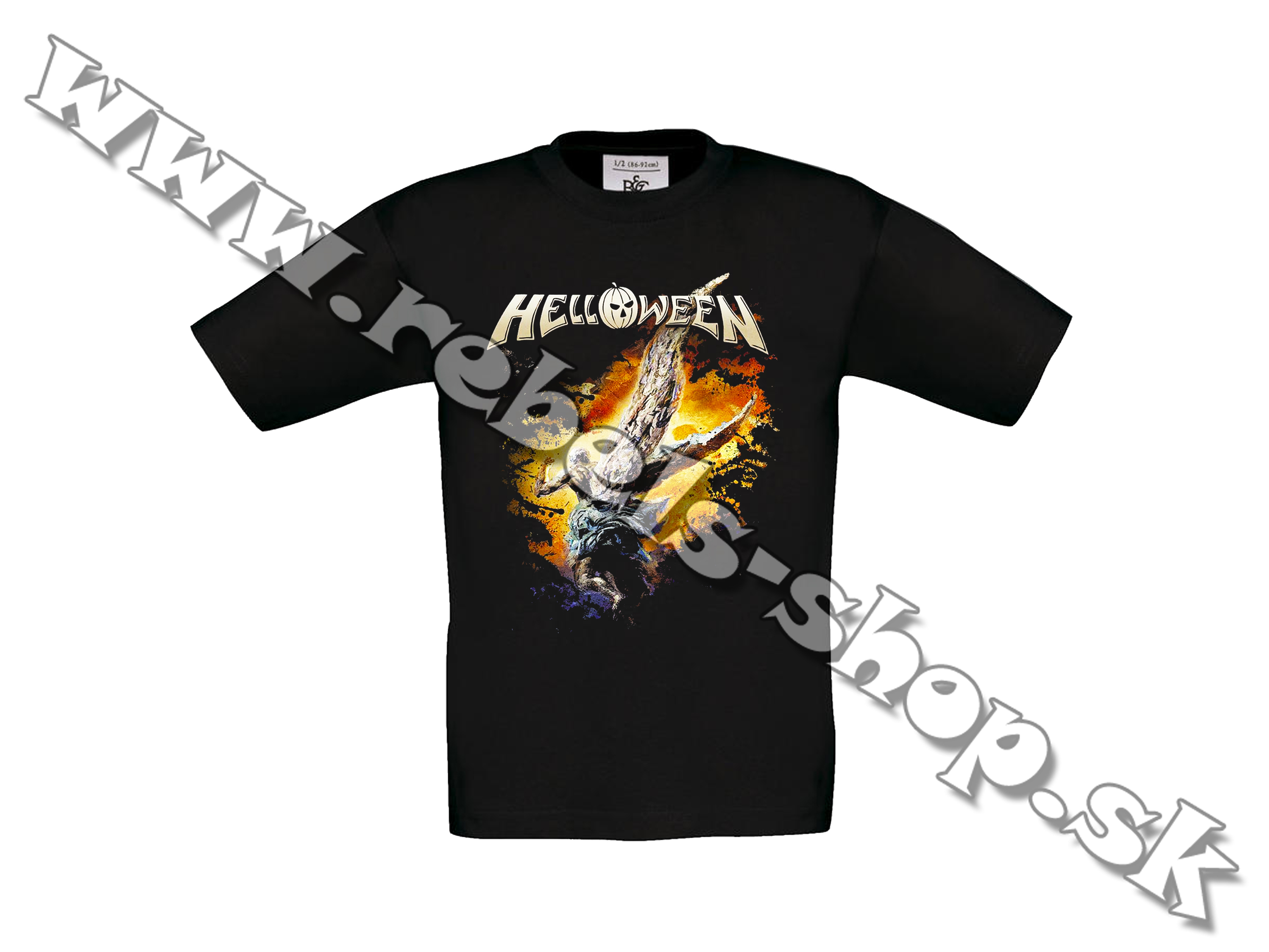 Detské Tričko "Helloween"