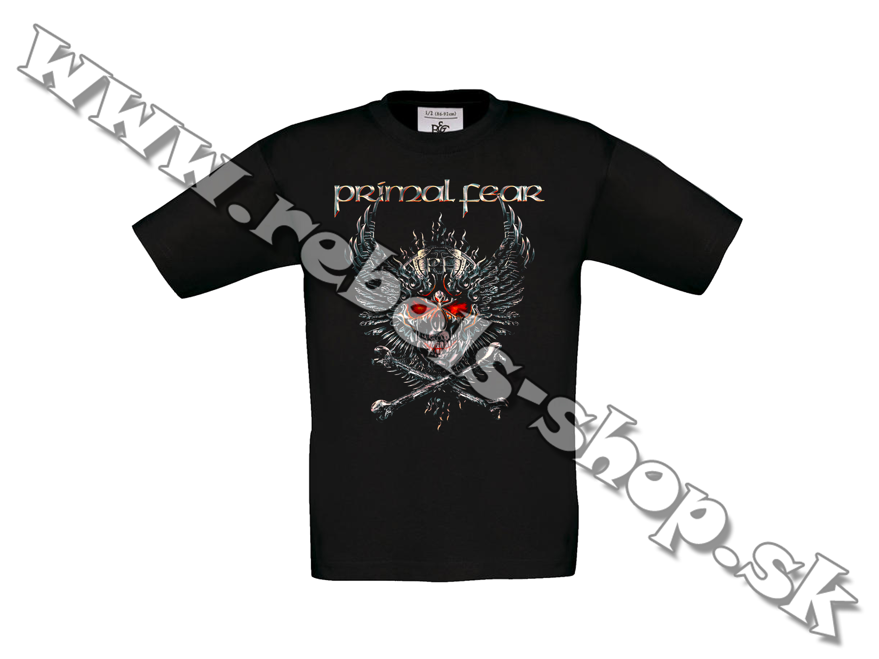 Detské Tričko "Primal Fear"