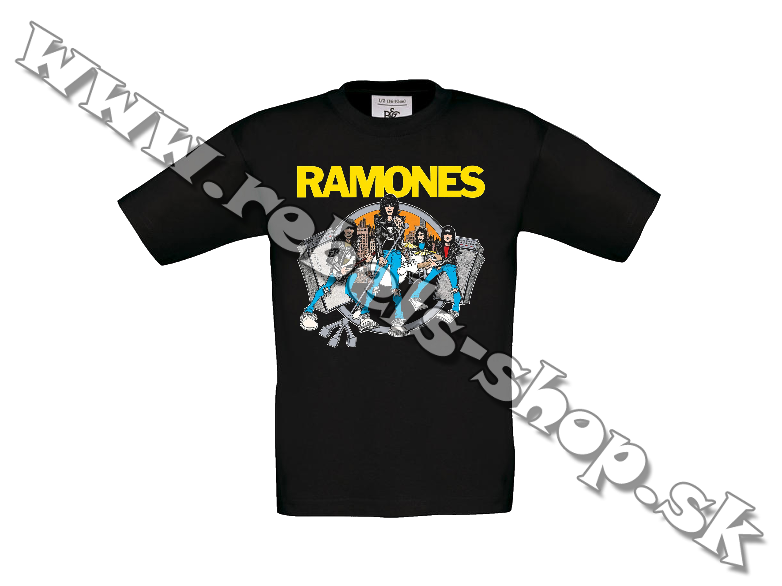 Detské Tričko "Ramones"
