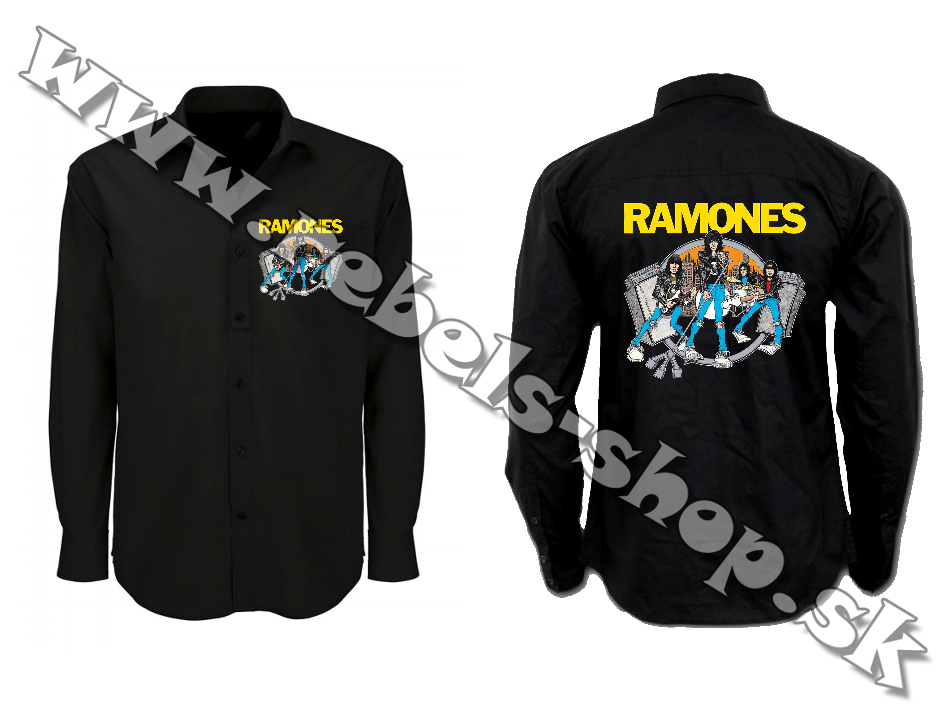 Košeľa "Ramones"
