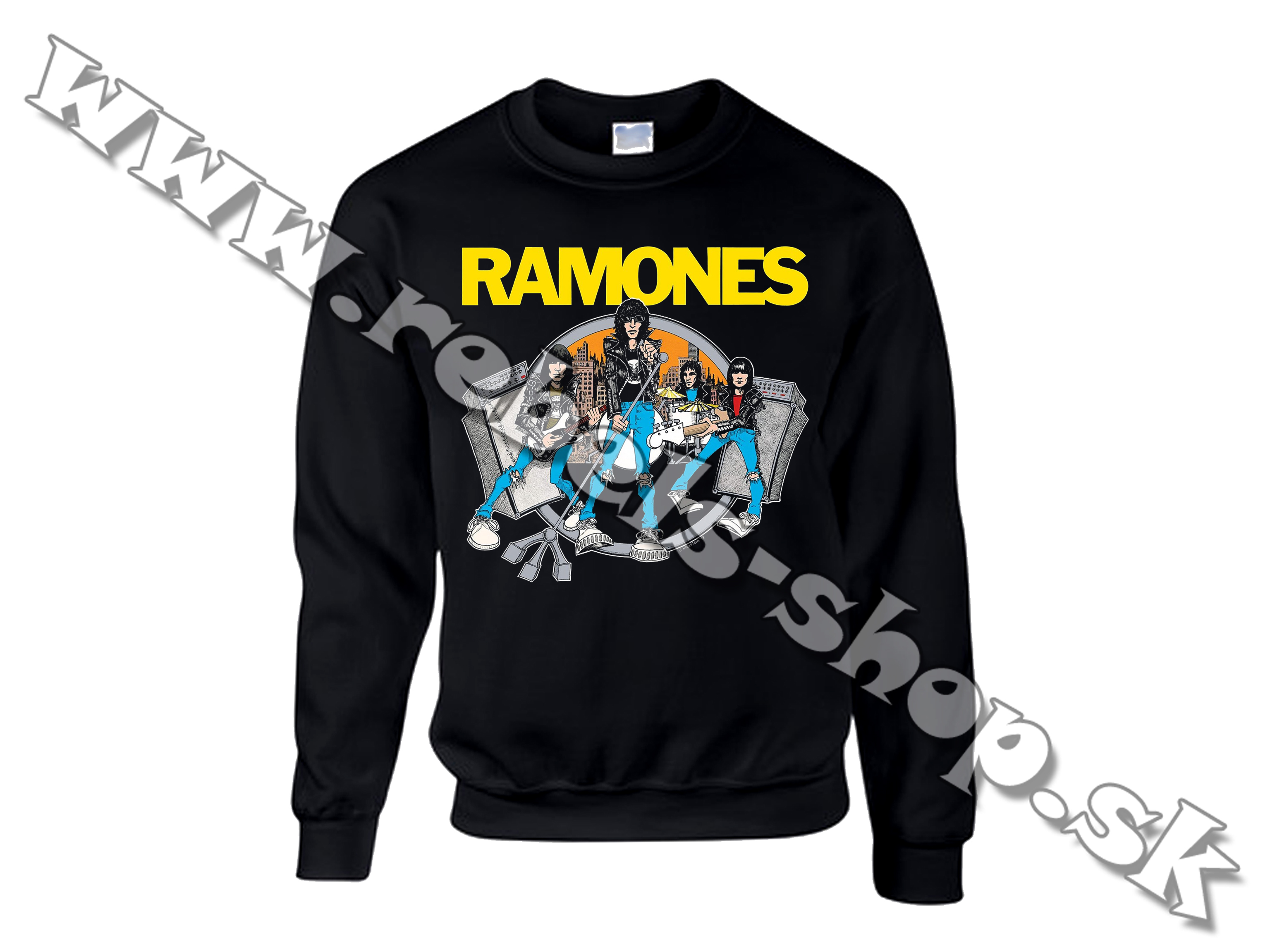 Mikina "Ramones"