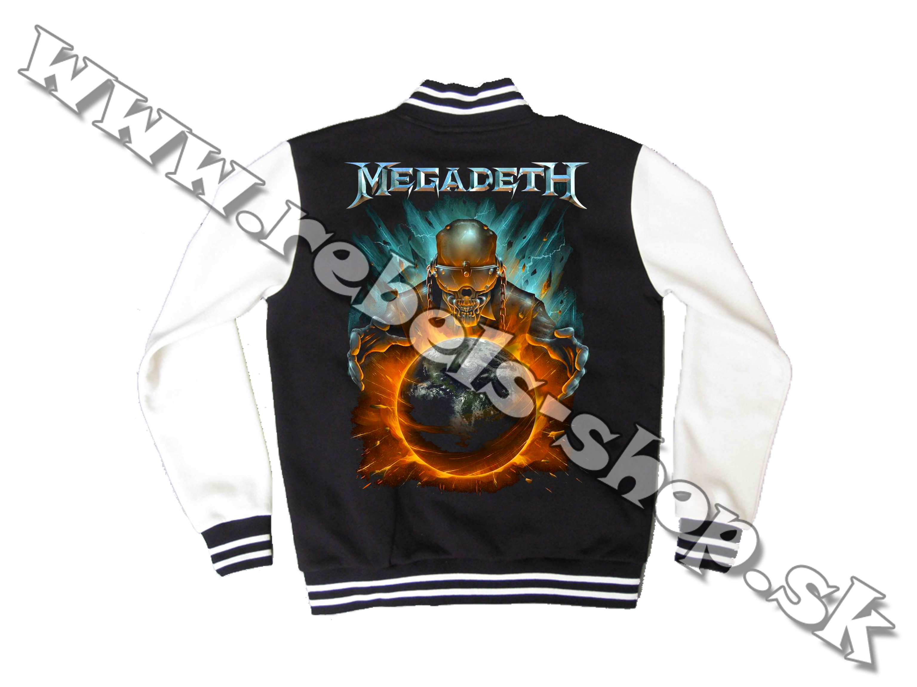 College bunda "Megadeth"
