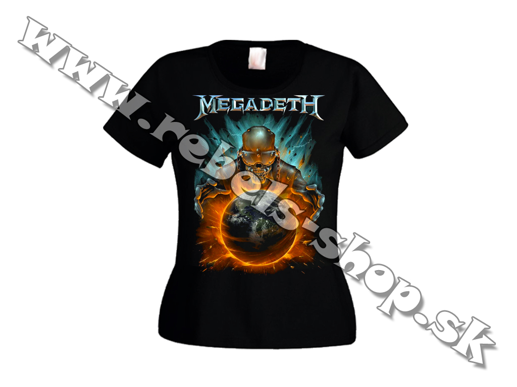 Dámske Tričko "Megadeth"