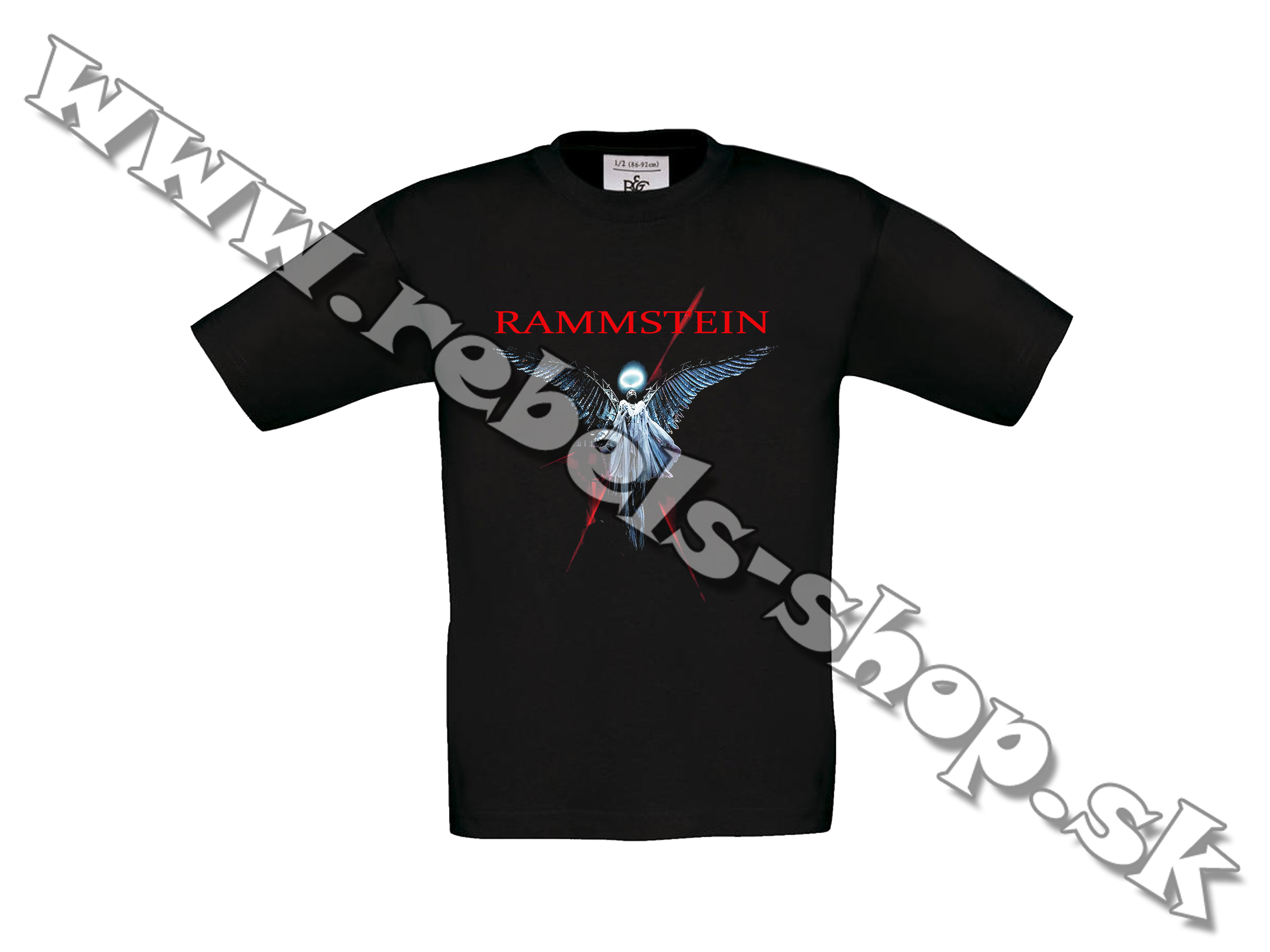 Detské Tričko "Rammstein"