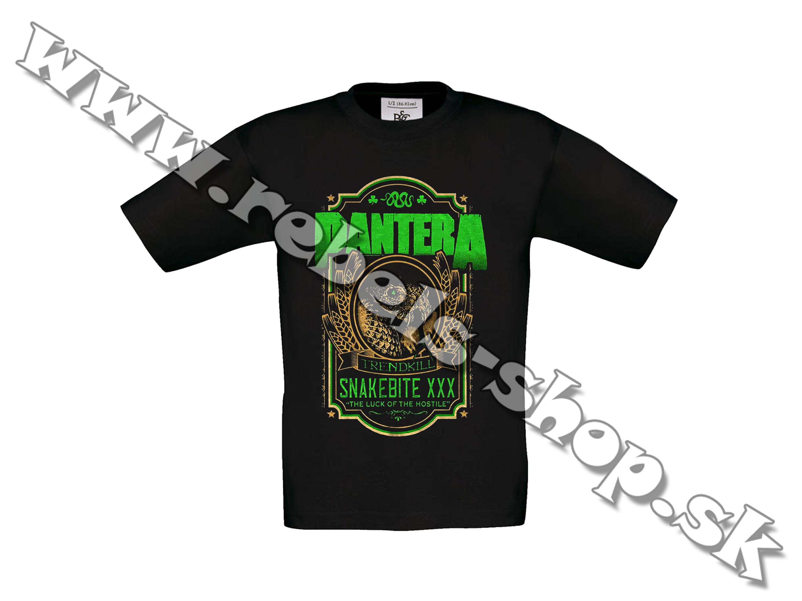 Detské Tričko "Pantera"