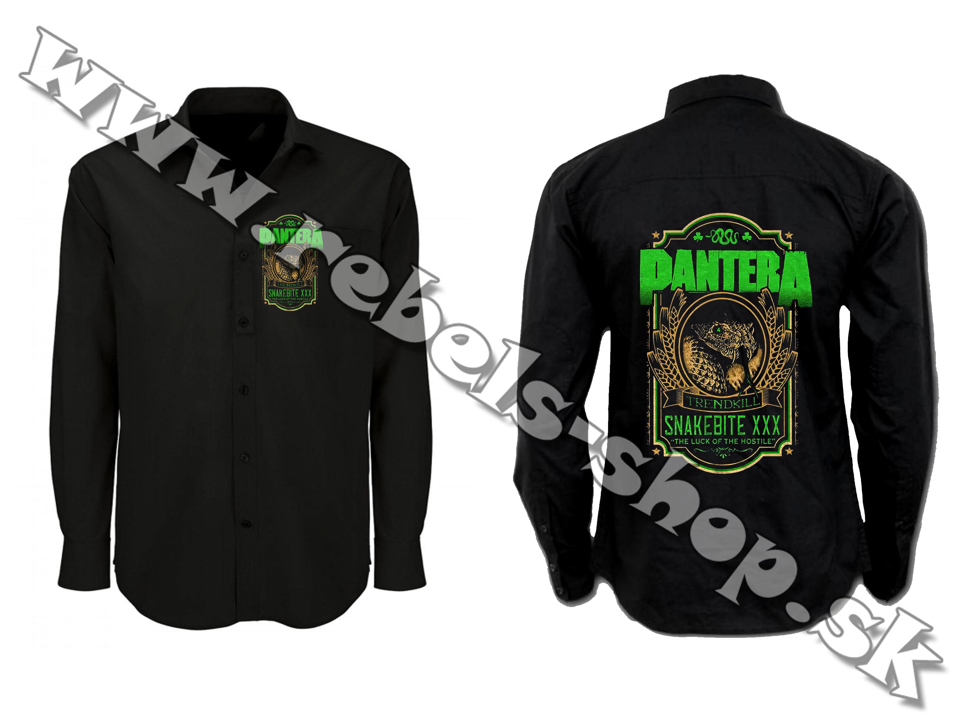Košeľa "Pantera"