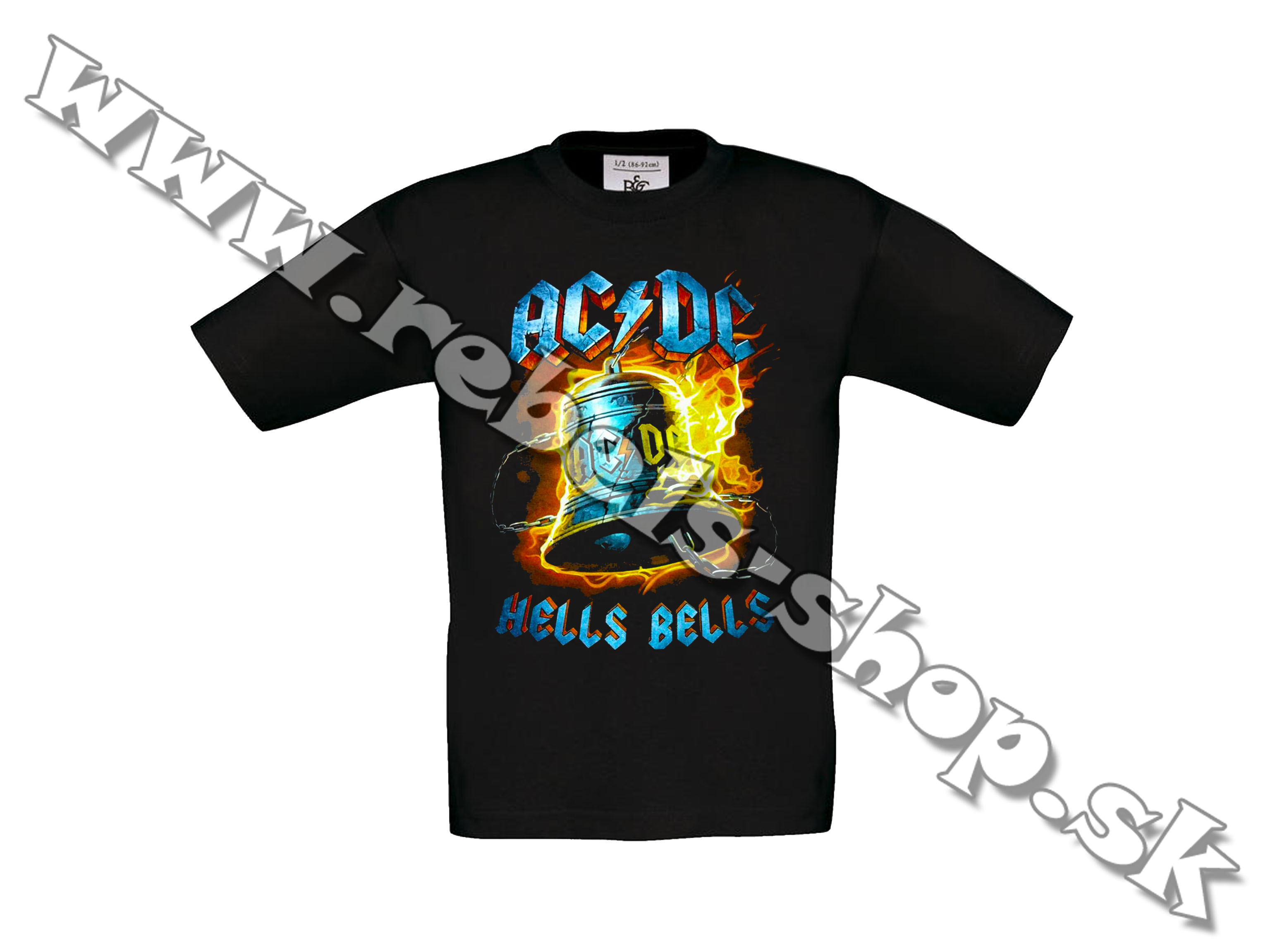 Detské Tričko "ACDC"