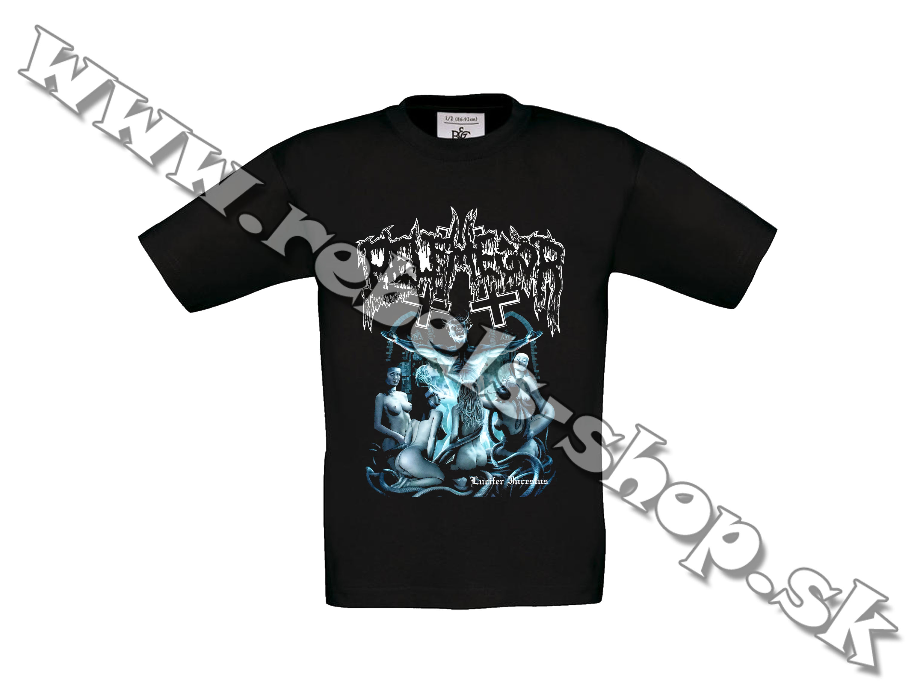 Detské Tričko "Belphegor"