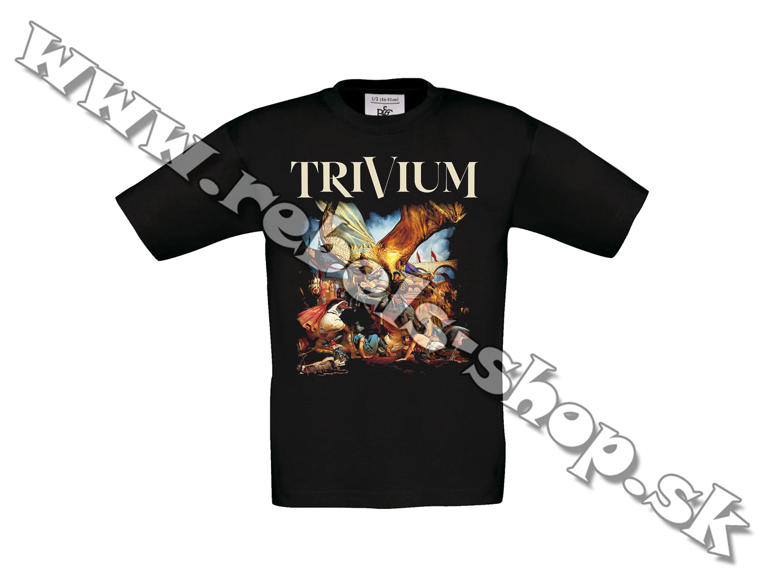 Detské Tričko "Trivium"
