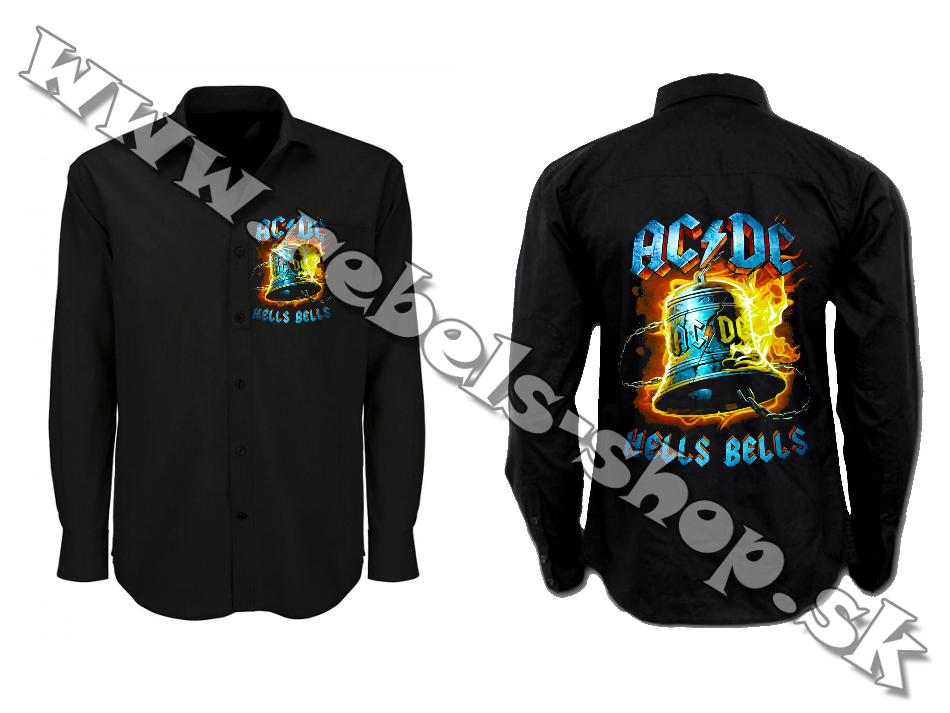 Košeľa "ACDC"