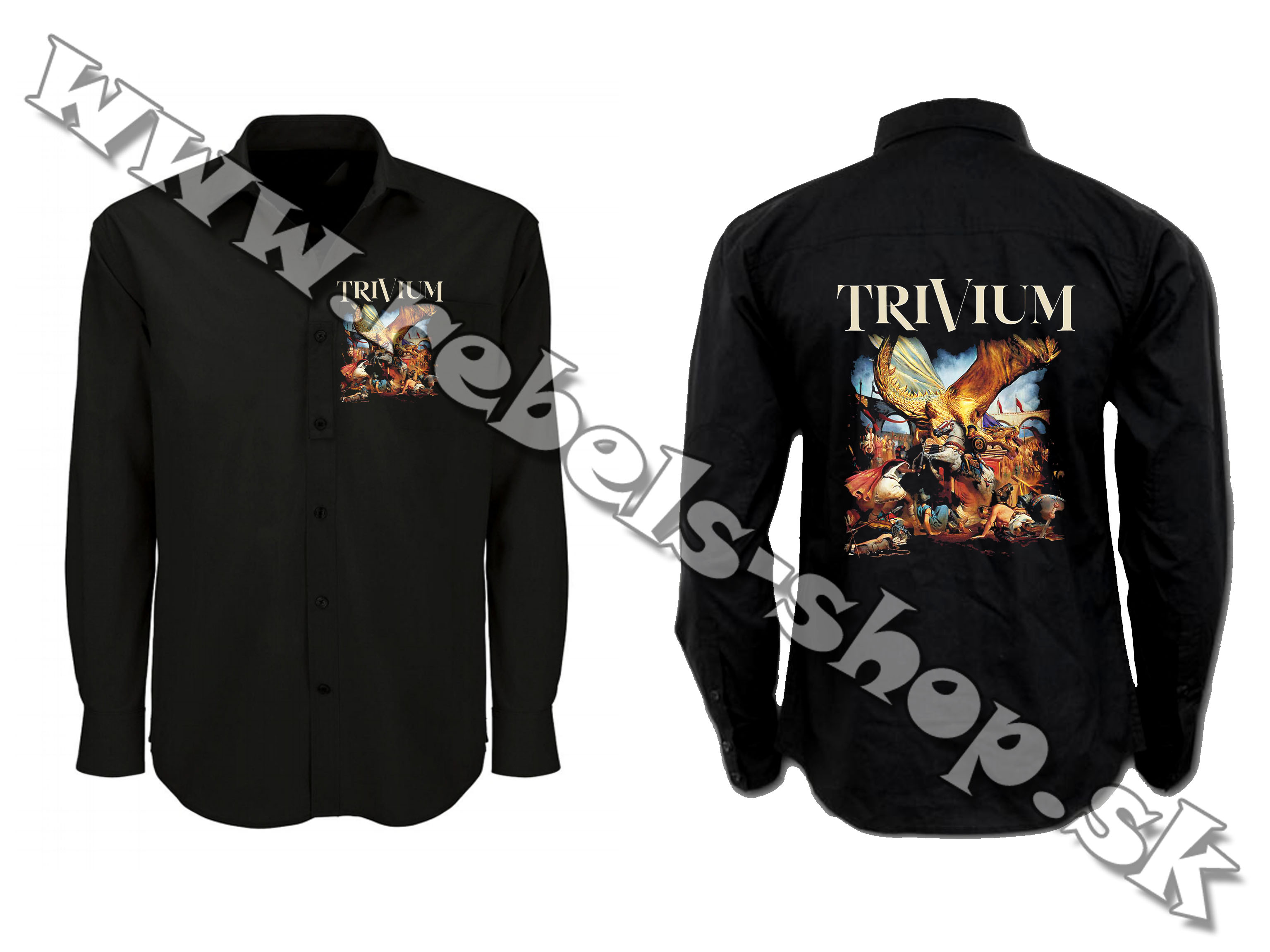 Košeľa "Trivium"