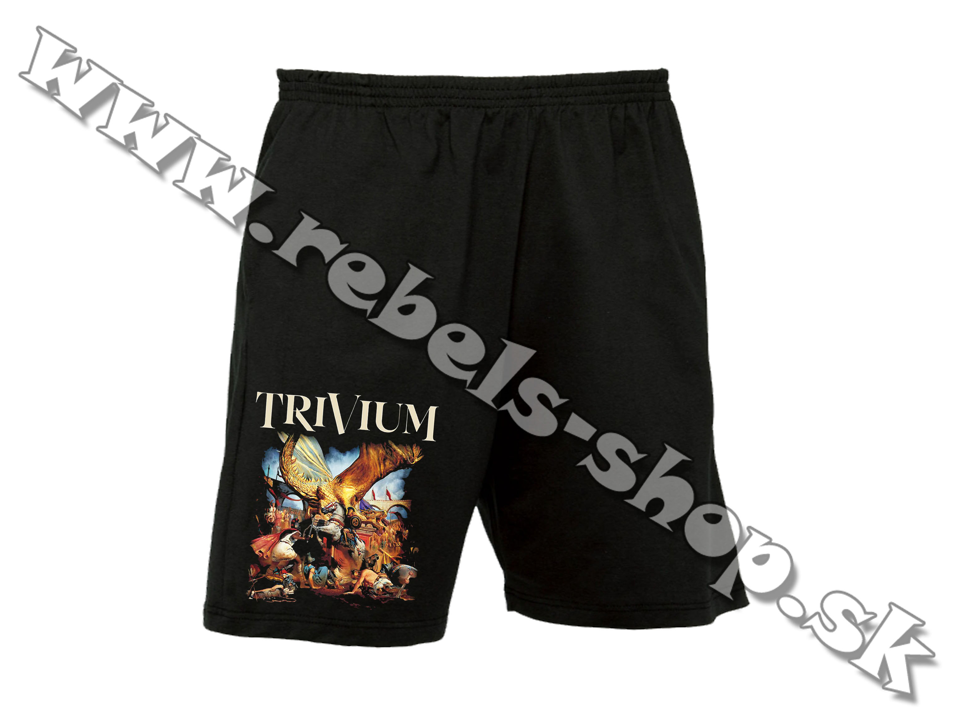 Krátke nohavice "Trivium"