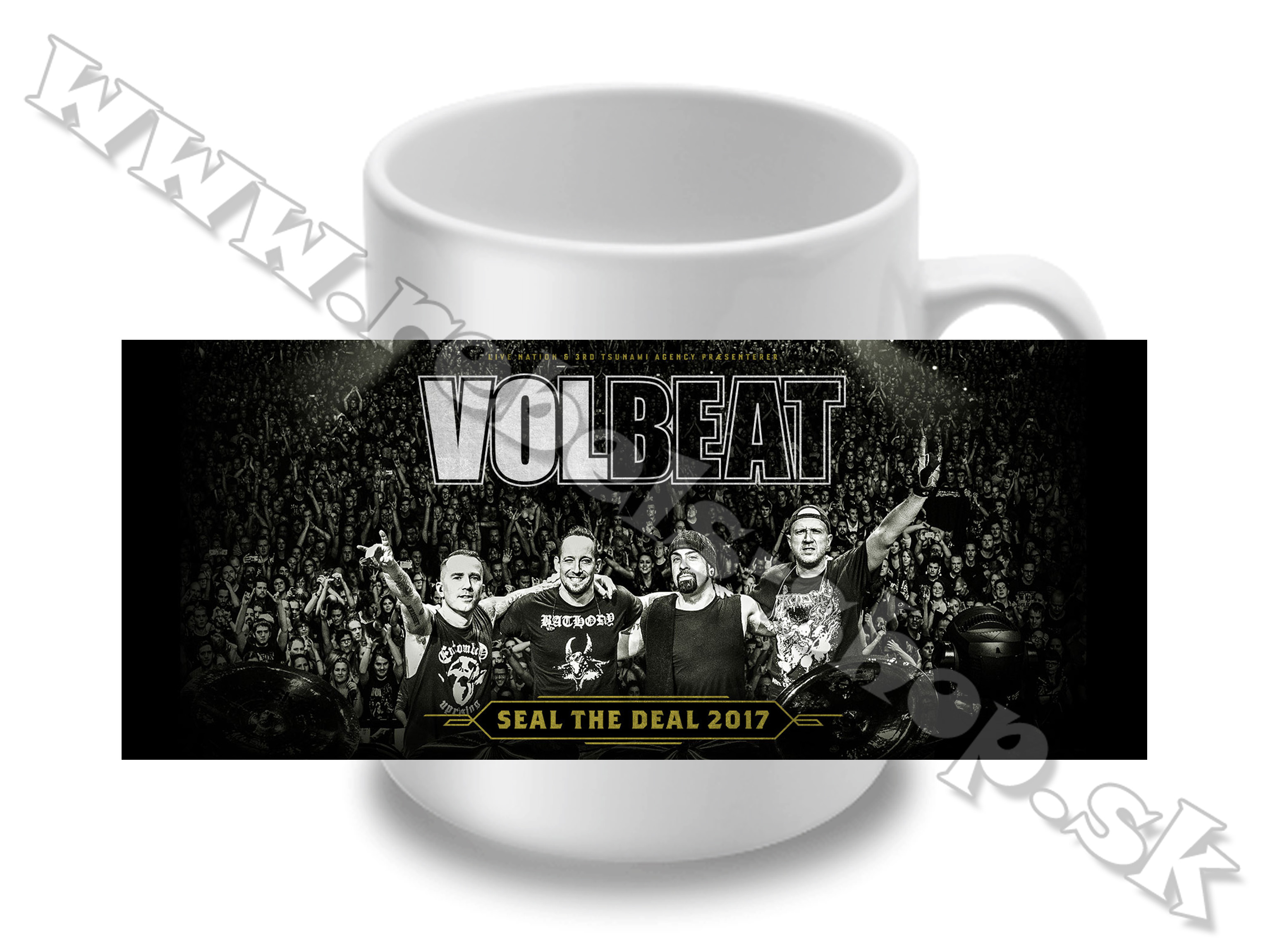 Šálka "Volbeat"