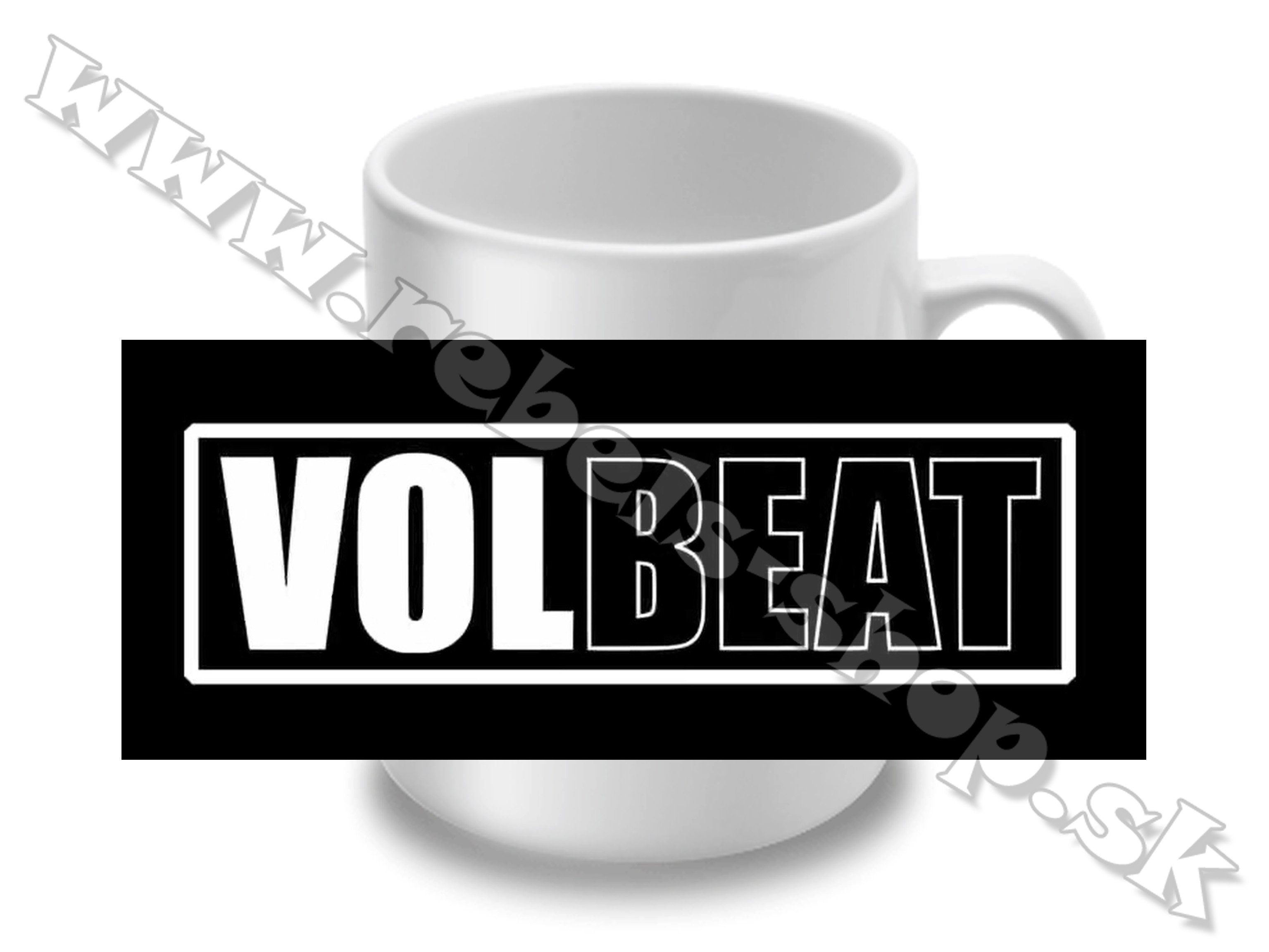 Šálka "Volbeat"