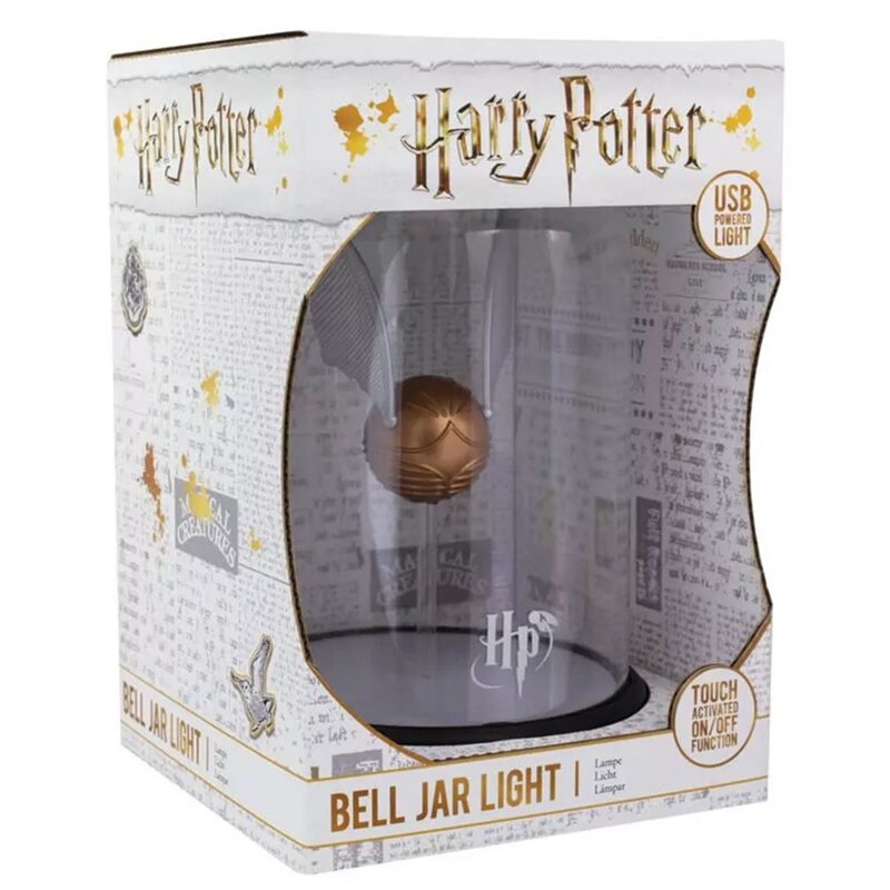 Lampa - Golden Snitch Bell Jar Light