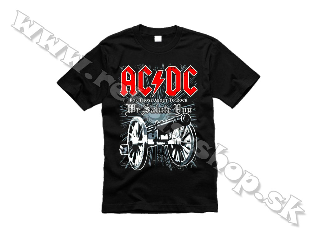 Tričko "ACDC"