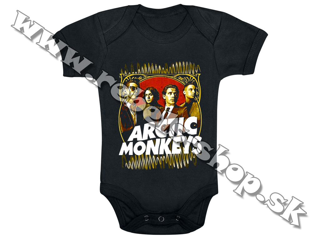 Detské Body "Arctic Monkeys"