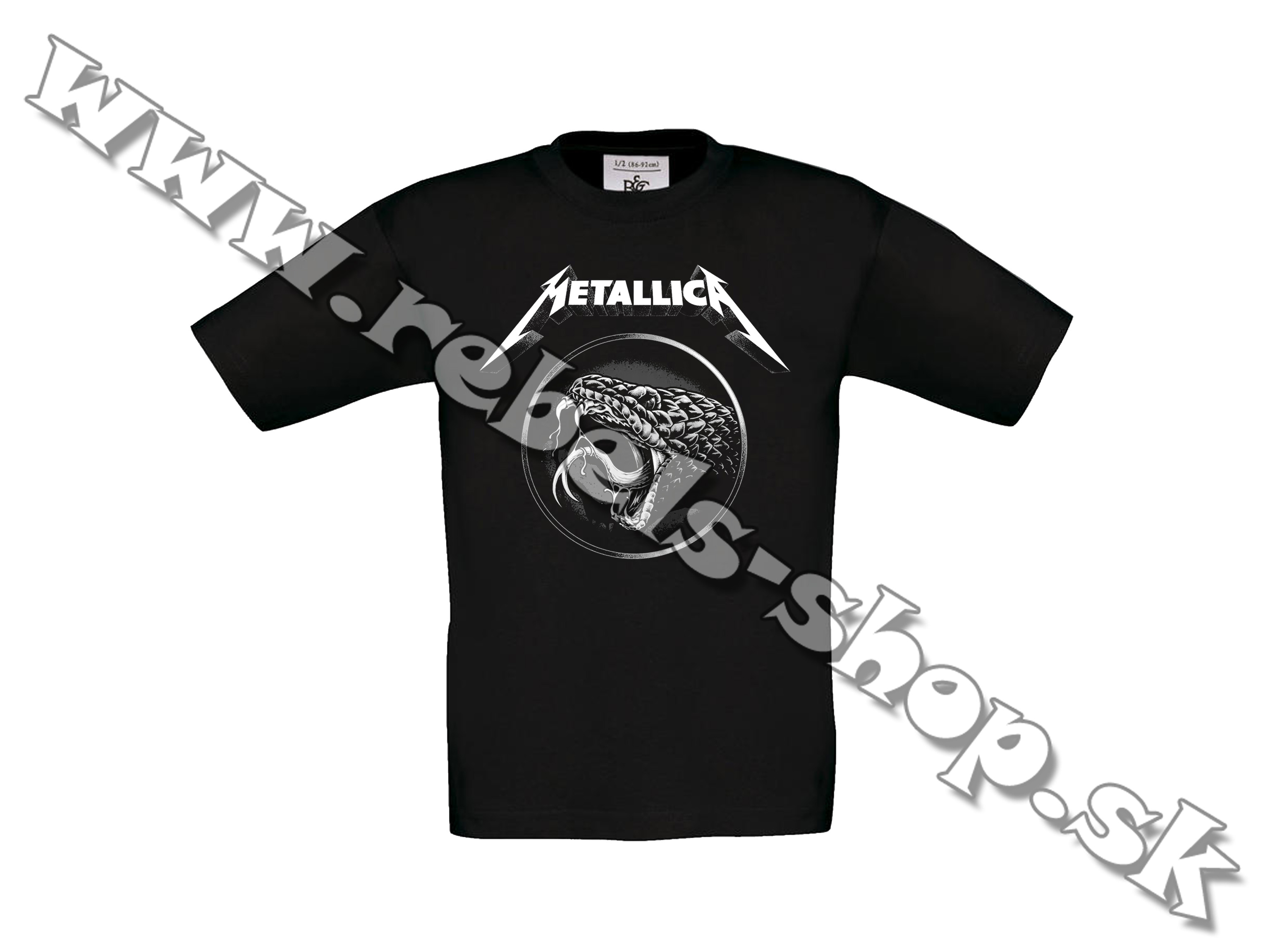 Detské Tričko "Metallica"