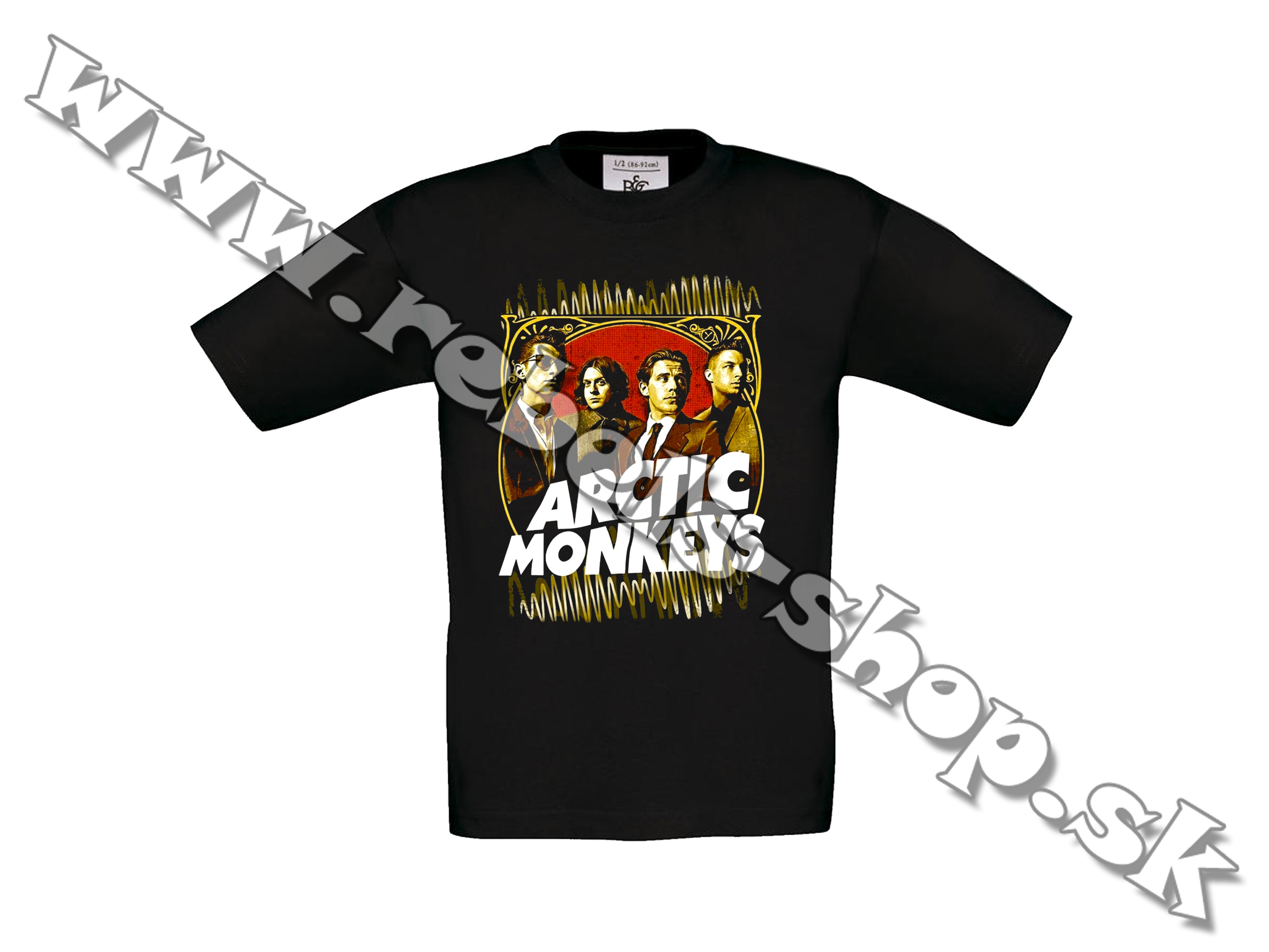 Detské Tričko "Arctic Monkeys"