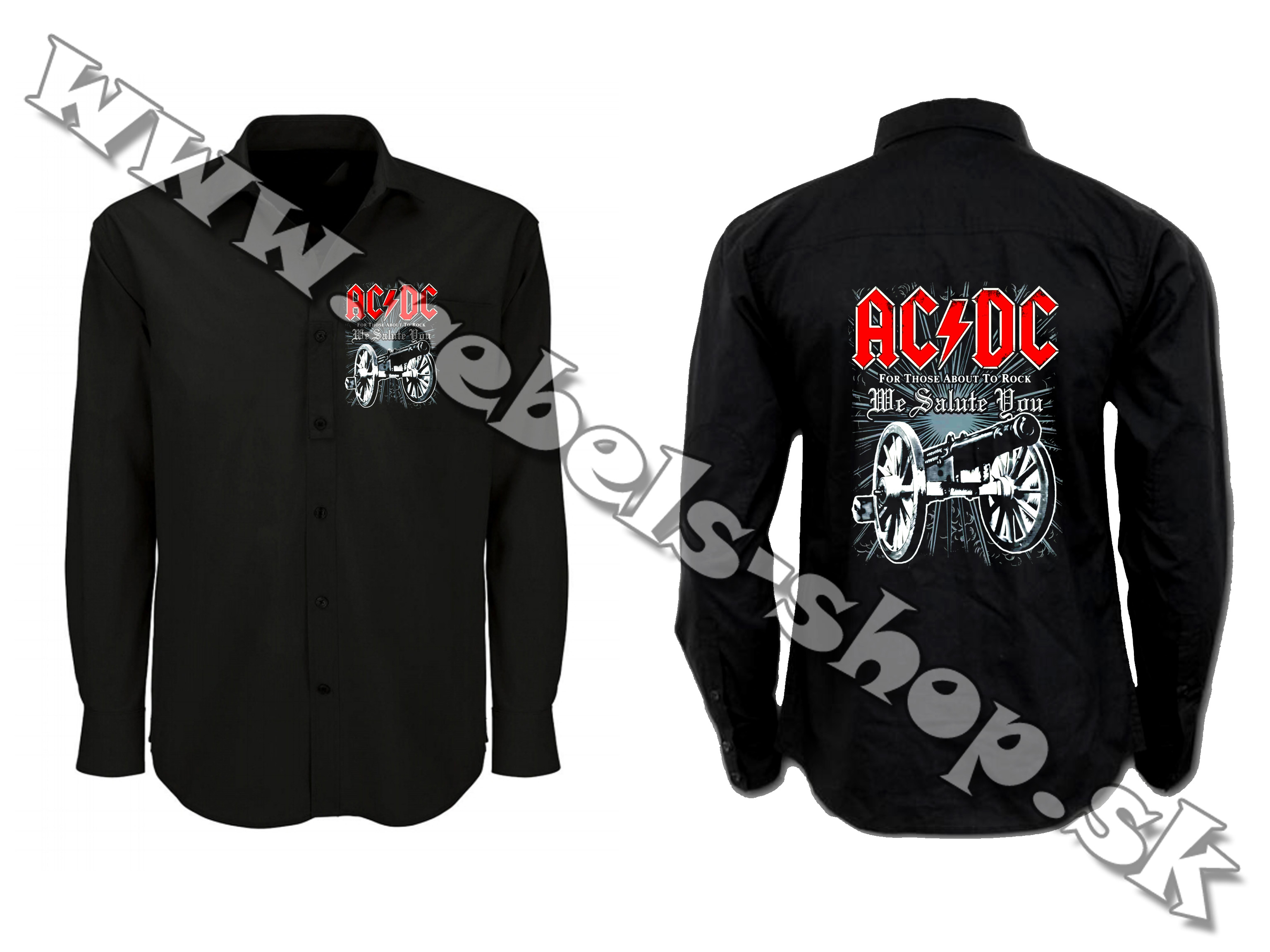 Košeľa "ACDC"