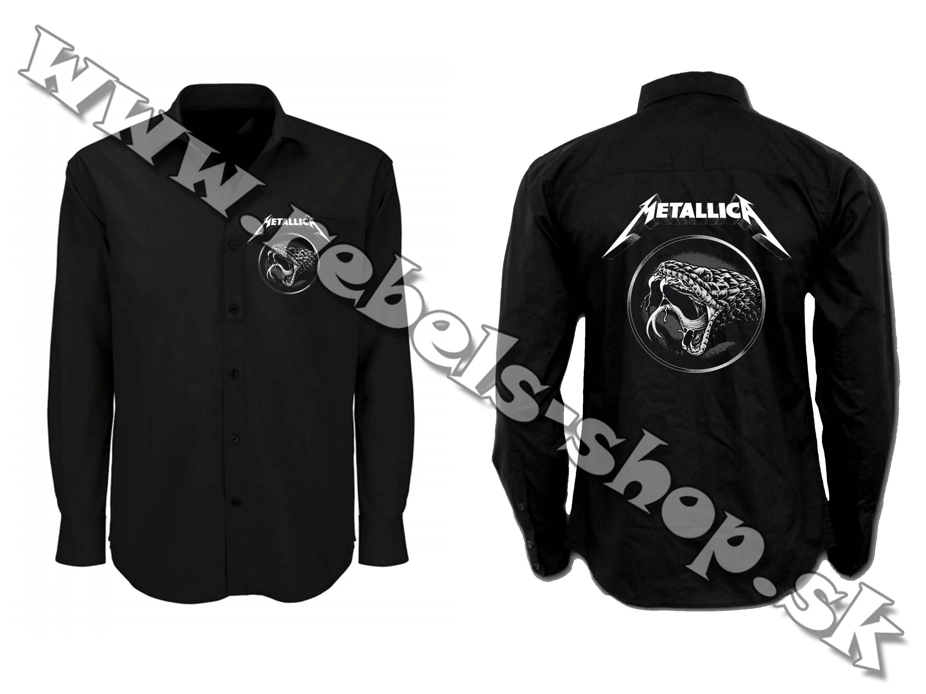 Košeľa "Metallica"
