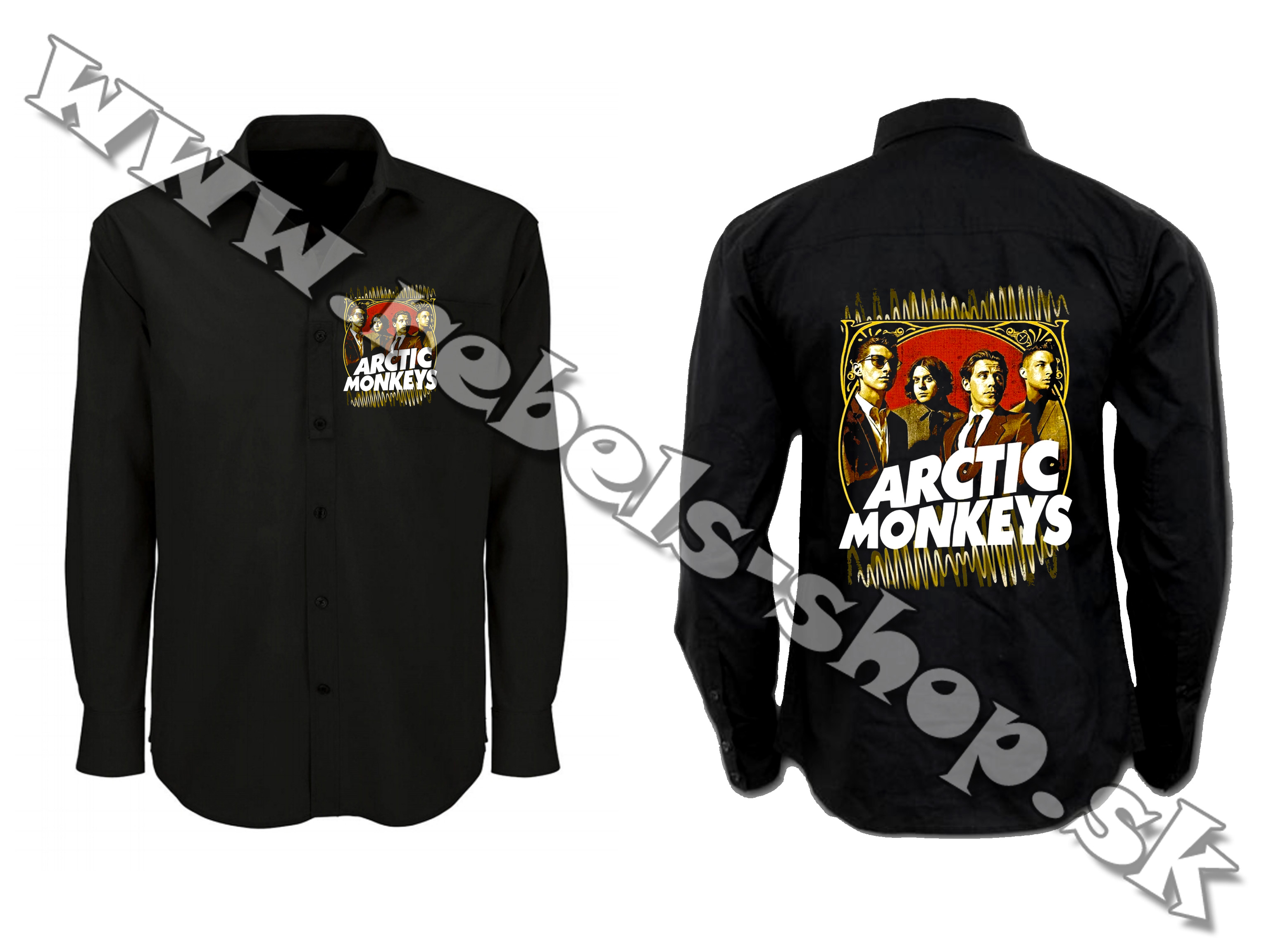 Košeľa "Arctic Monkeys"