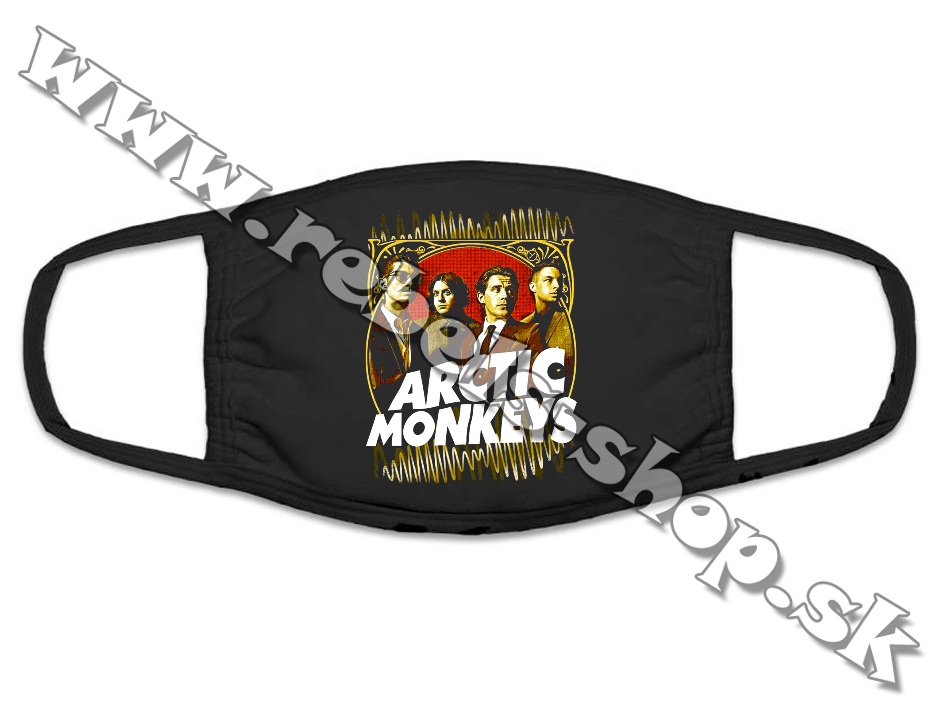 Rúško "Arctic Monkeys"