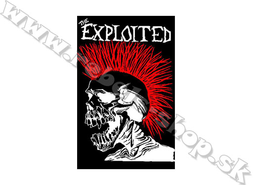 Samolepka "The Exploited"