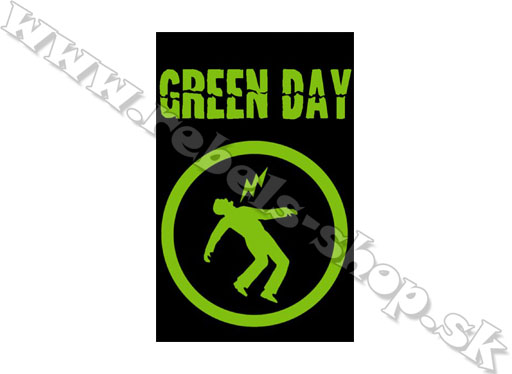 Samolepka "Green Day"