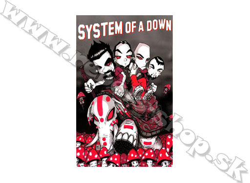 Samolepka "System of a Down"