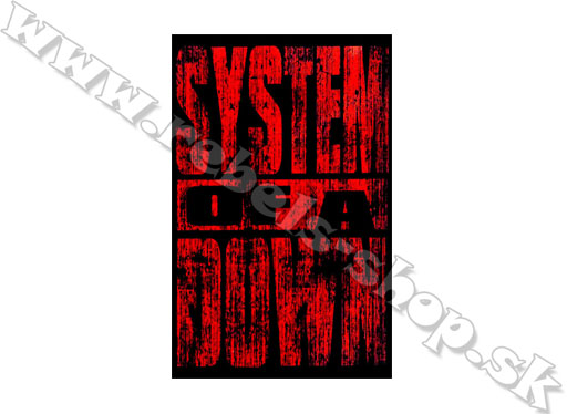 Samolepka "System of a Down"