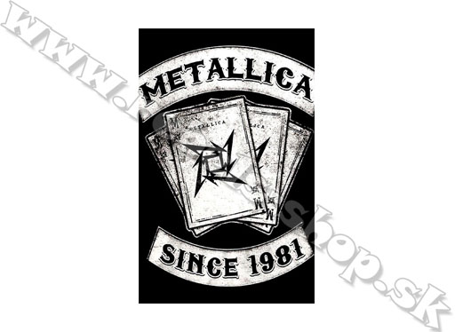 Samolepka "Metallica"