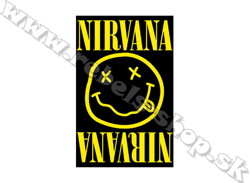 Samolepka "Nirvana"