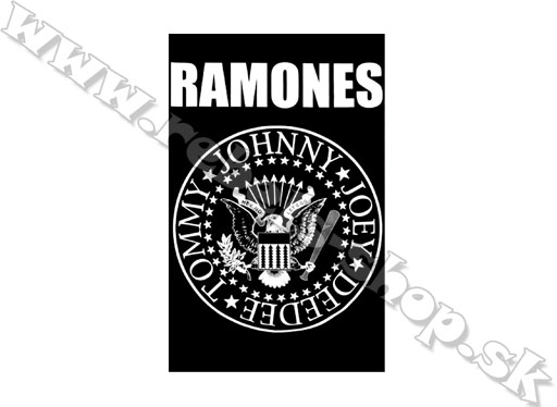 Samolepka "Ramones"