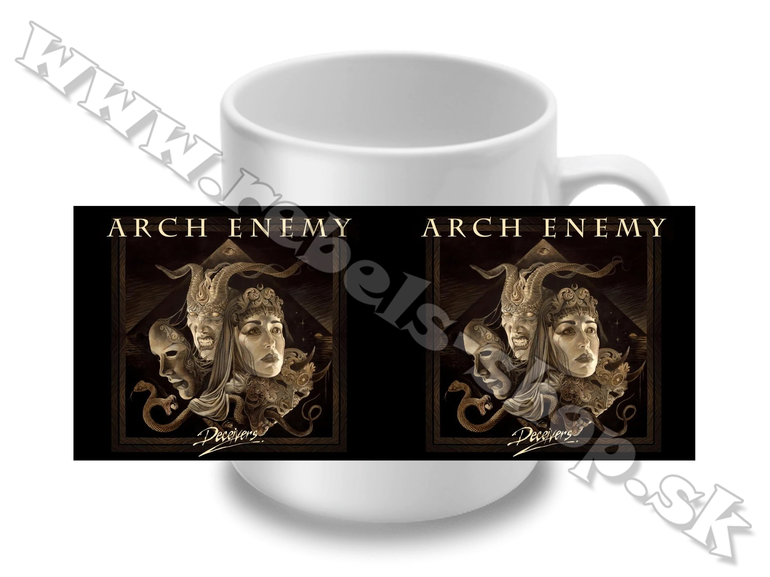 Šálka "Arch Enemy"