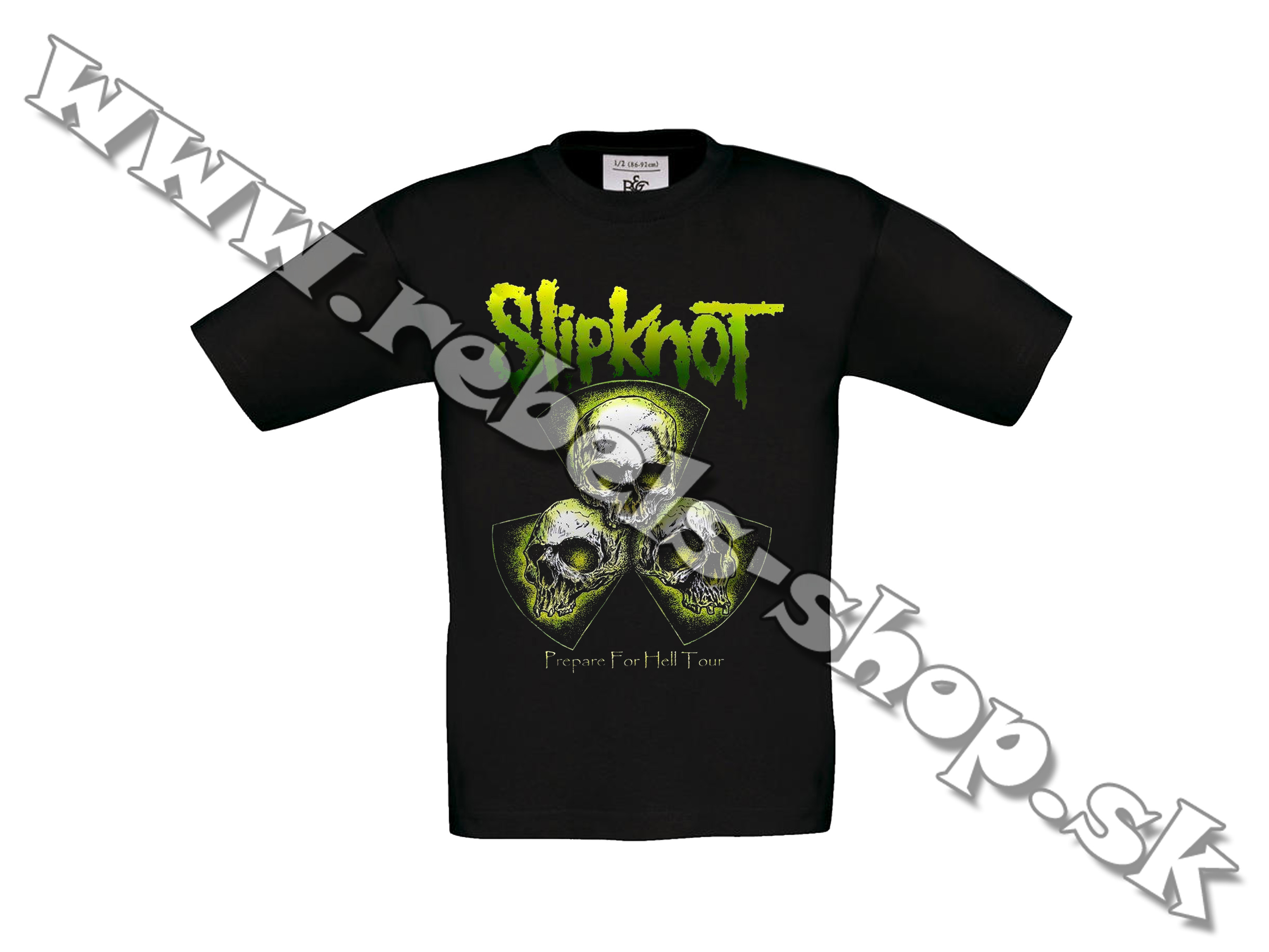 Detské Tričko "Slipknot"