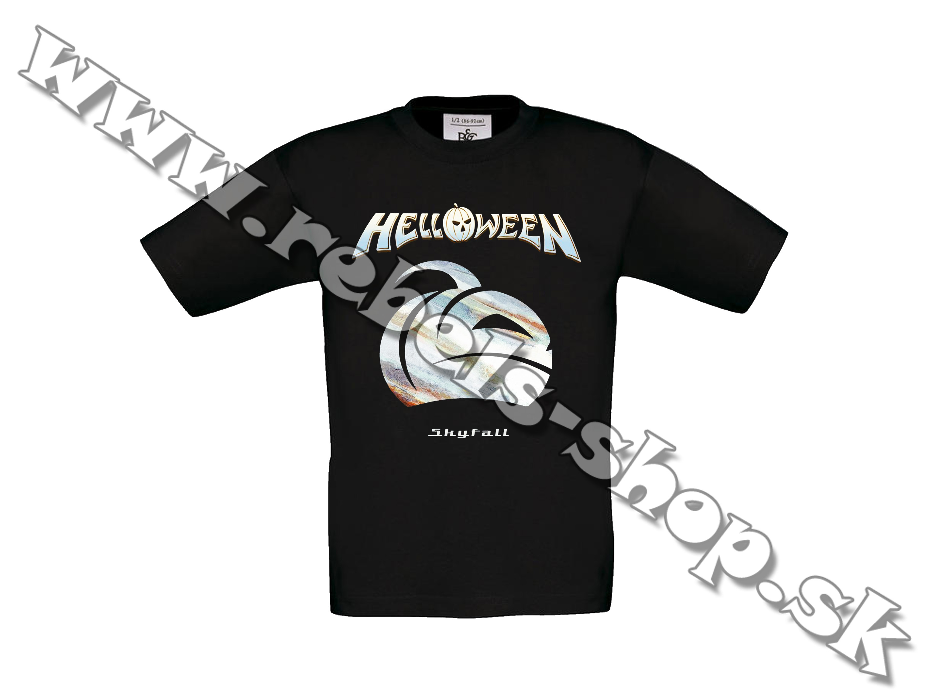 Detské Tričko "Helloween"