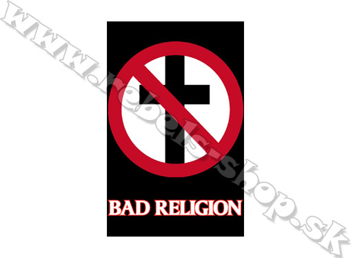 Samolepka "Bad Religion"
