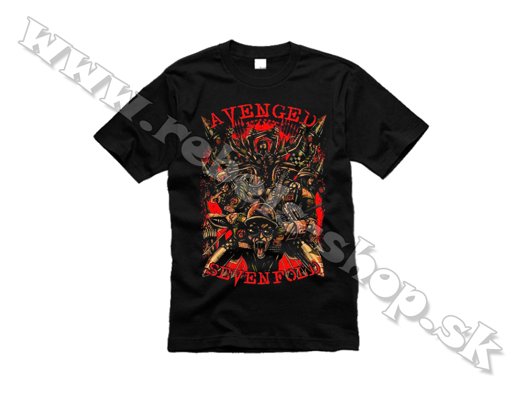 Tričko "Avenged Sevenfold"