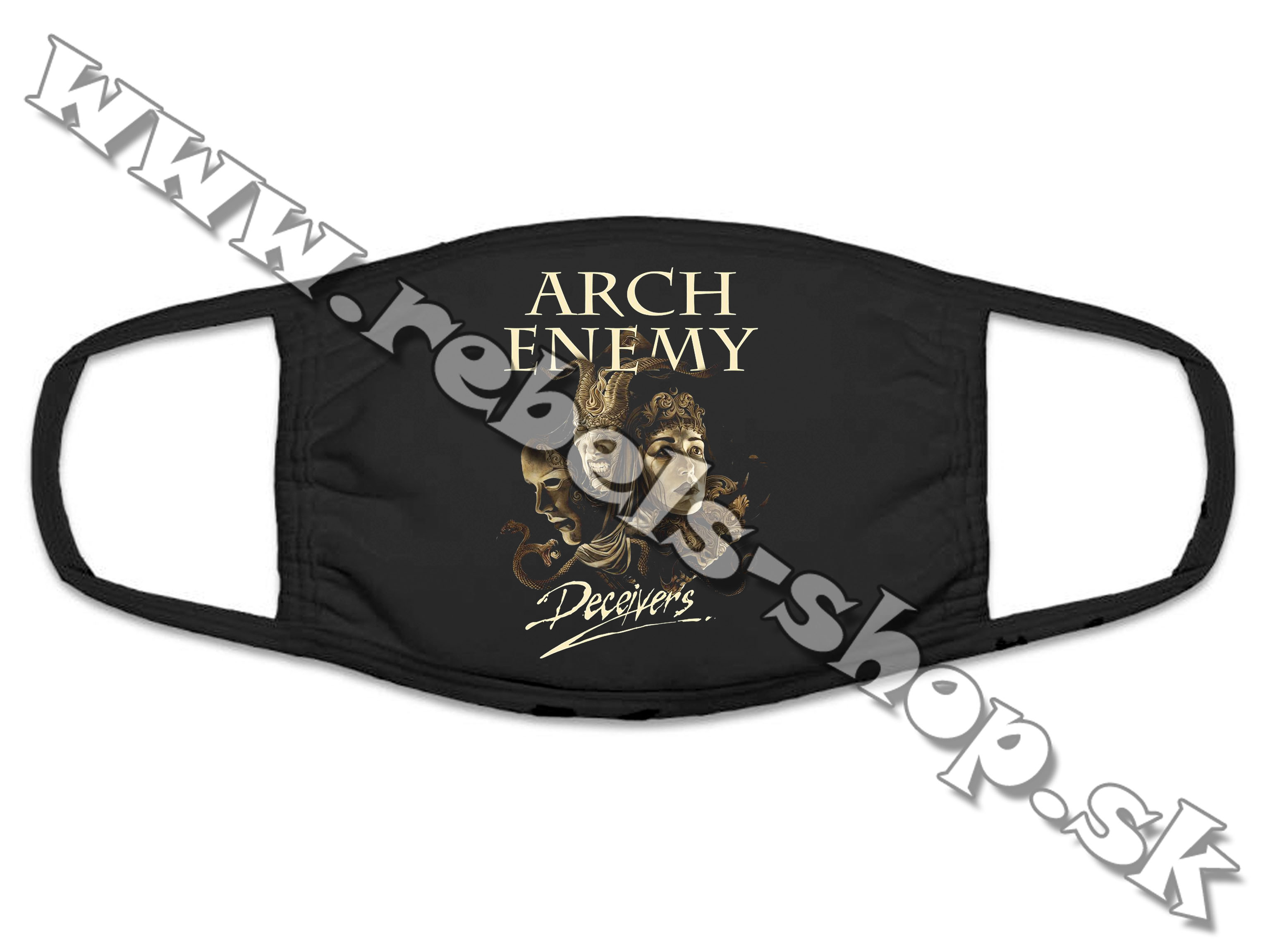 Rúško "Arch Enemy"