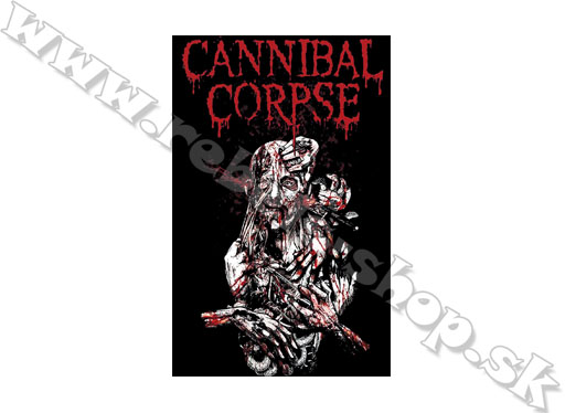 Samolepka "Cannibal Corpse"