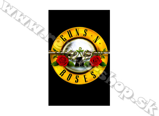 Samolepka "Guns N' Roses"