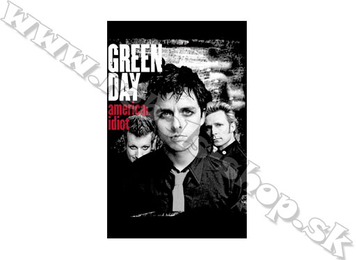Samolepka "Green Day"